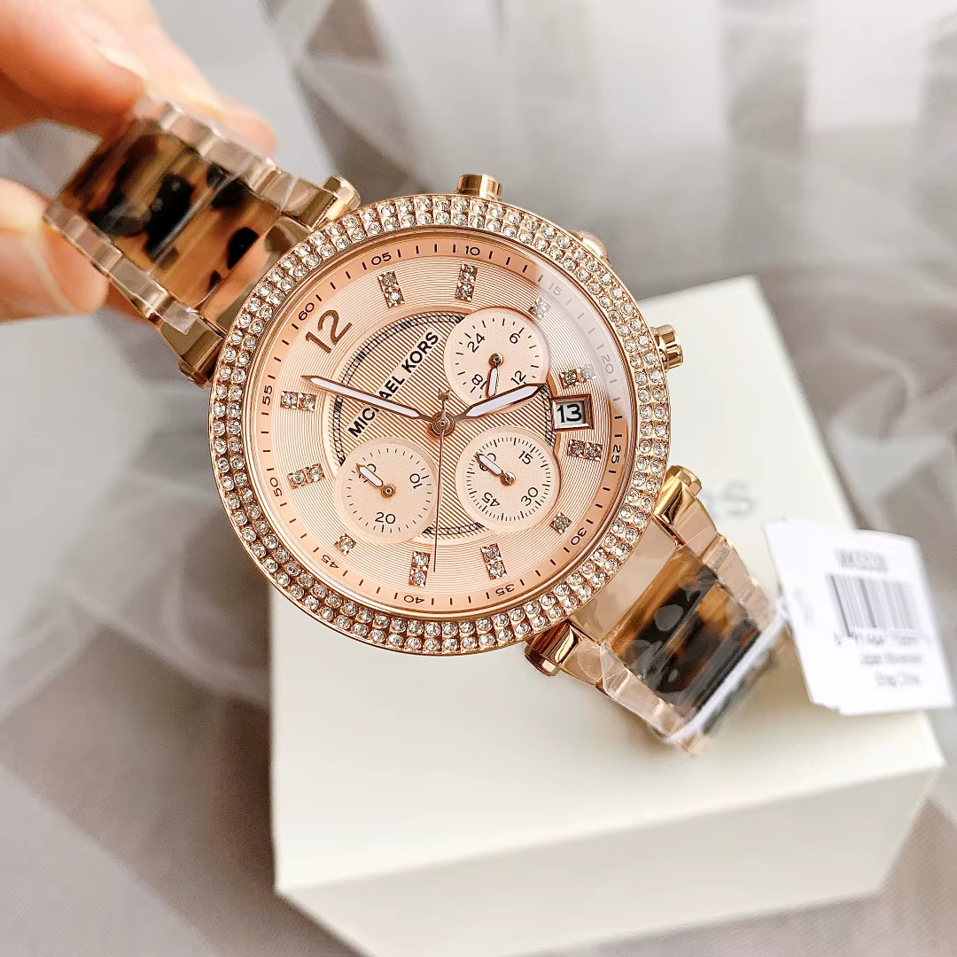 Montre à quartz pour femme Michael Kors MK-5538