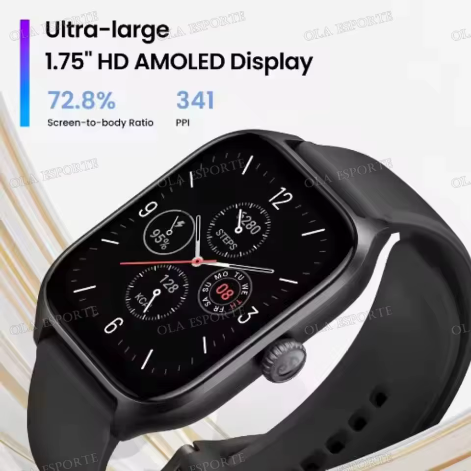 Montre connectée pour Android et iOS
