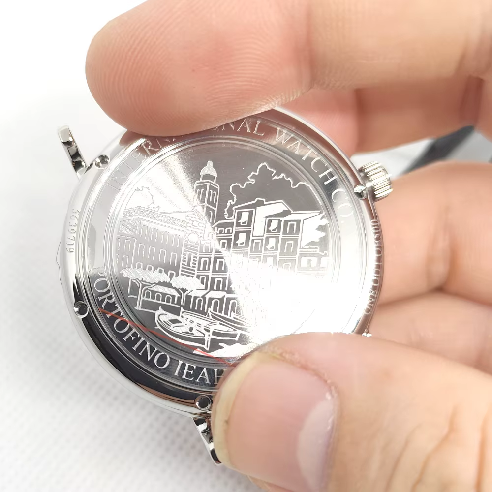 Boîtier de montre en acier inoxydable fin