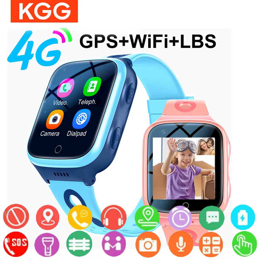 Montre intelligente K227 4G pour enfants