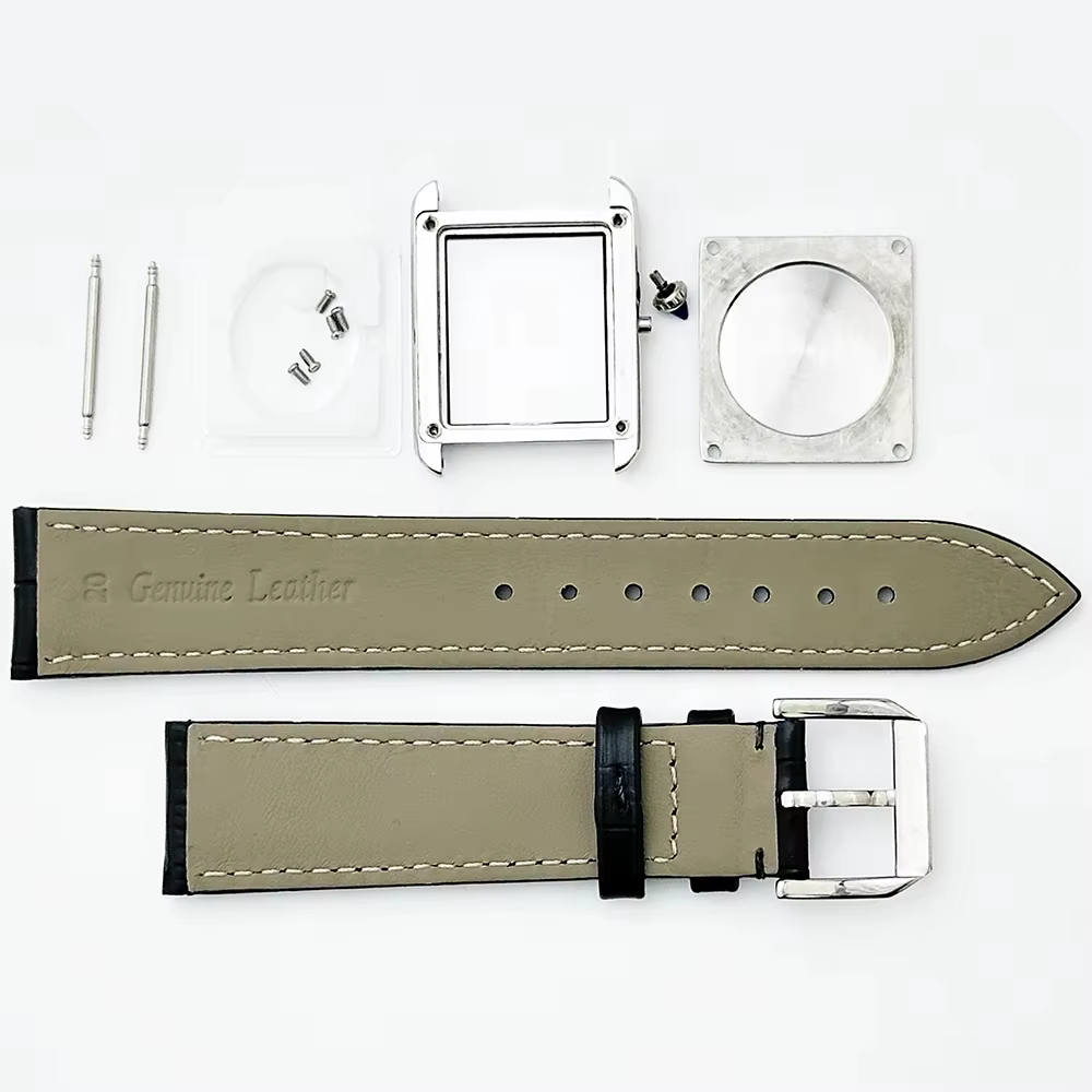 Boîtier de montre 27*35mm compatible avec cadran mat 20*23mm