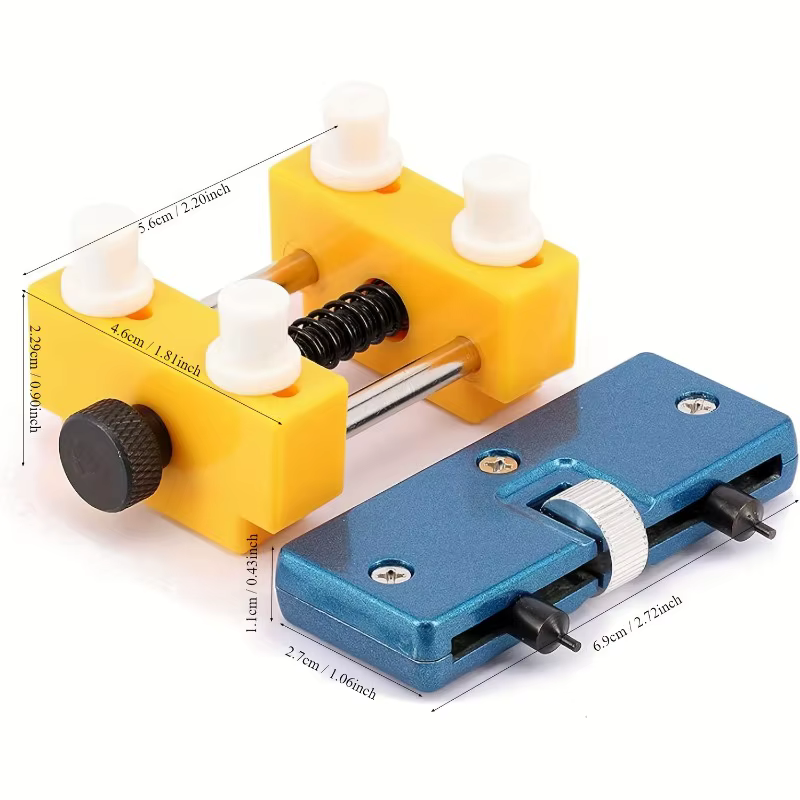 1 ensemble de Kit d'outils de remplacement de batterie de montre