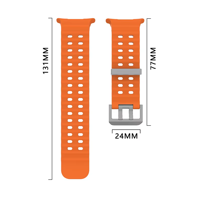 Bracelet marin pour Samsung Galaxy montre Ultra 2025