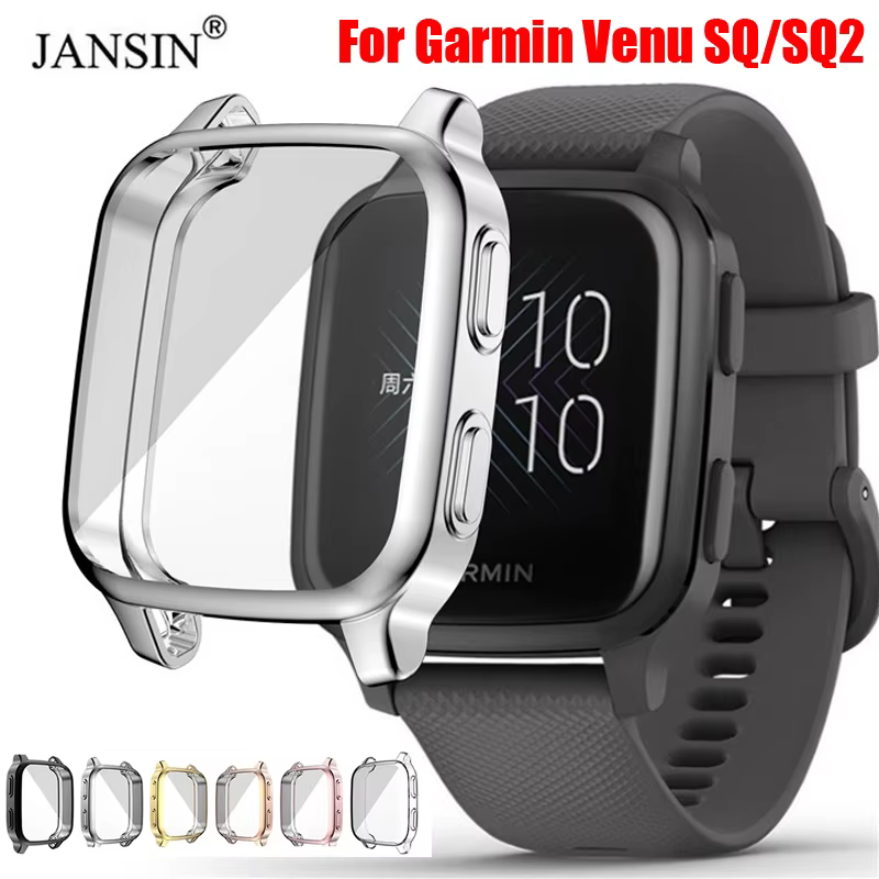 Étui de Protection pour montre intelligente Garmin Venu SQ 2