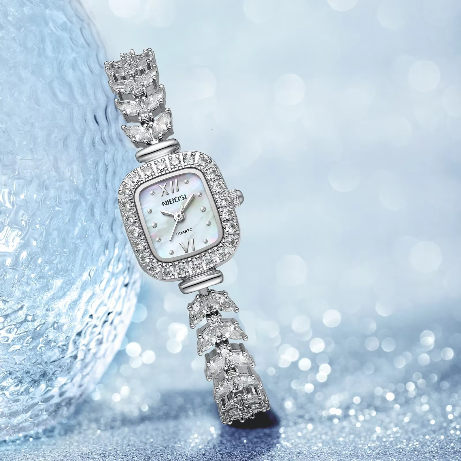 Montre à quartz pour femme