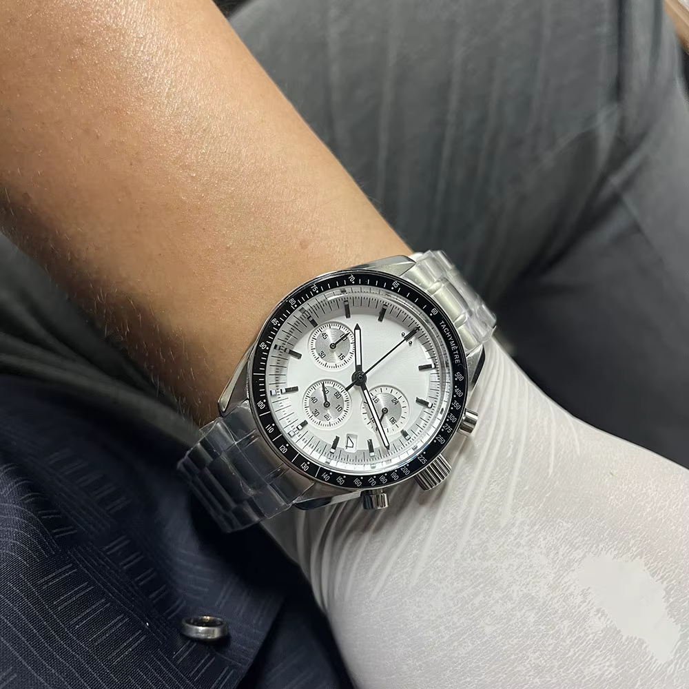 Le nouveau modèle 2025 de montre à quartz pour hommes à la mode et décontractée VK63