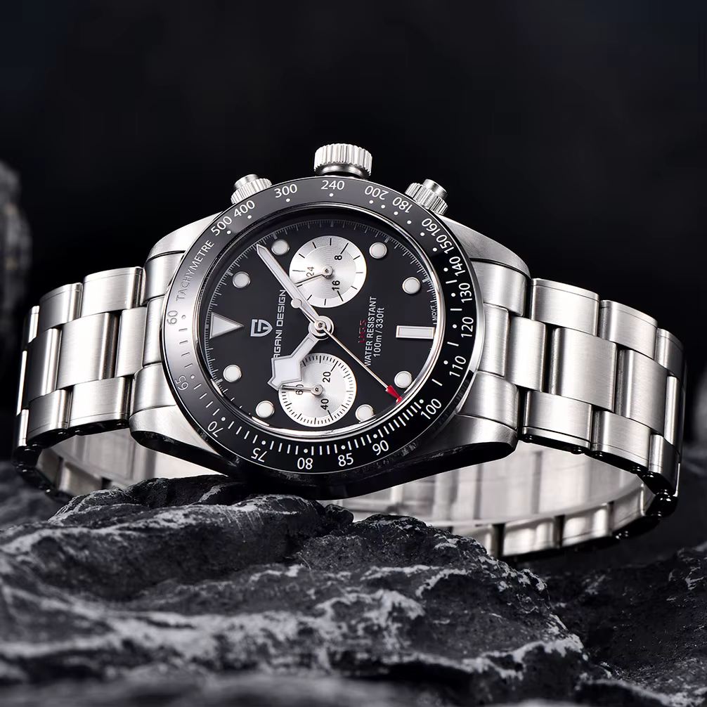 Nouvelle Montre Homme PAGANI DESIGN Panda 2026