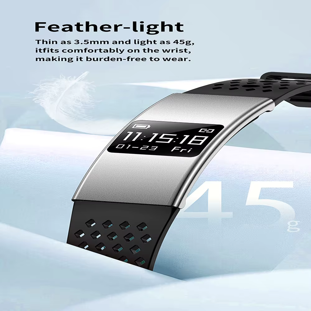 Nouveau Bracelet Connecté Tendance 2026 – Suivi de Santé
