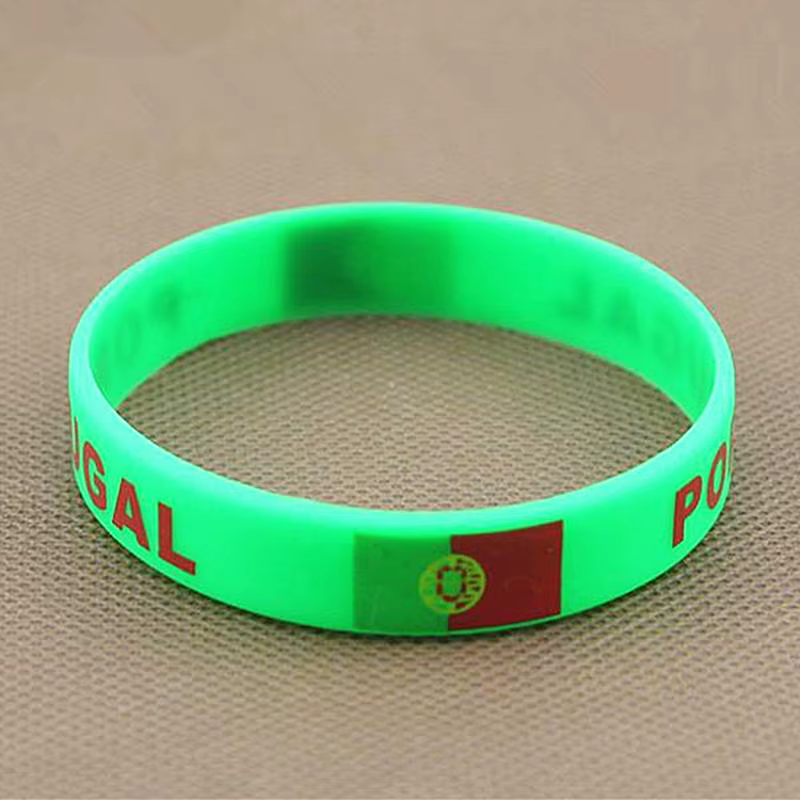 Bracelet en silicone sensation Portugal pour hommes et femmes