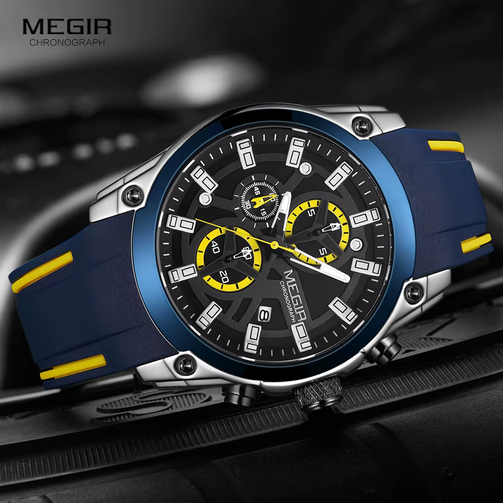 MEGIR hommes montres de Sport militaire