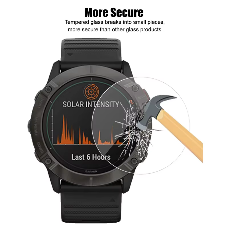 Film protecteur d'écran en verre pour montre intelligente 40mm 42mm 44mm 39mm 38mm 37mm 35mm 34mm 33mm 45mm 30mm-46mm