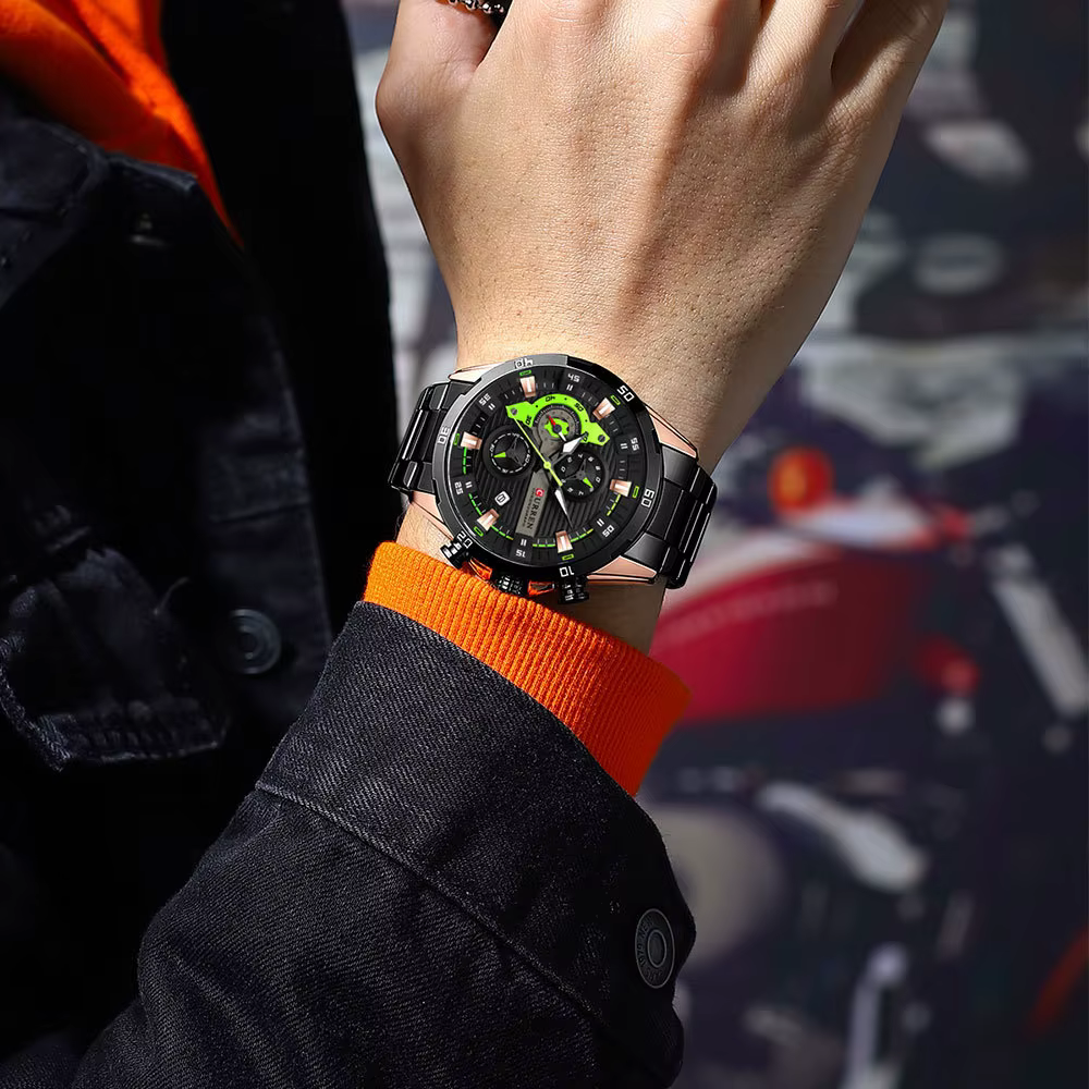 Montres-bracelets pour hommes CURREN 8402