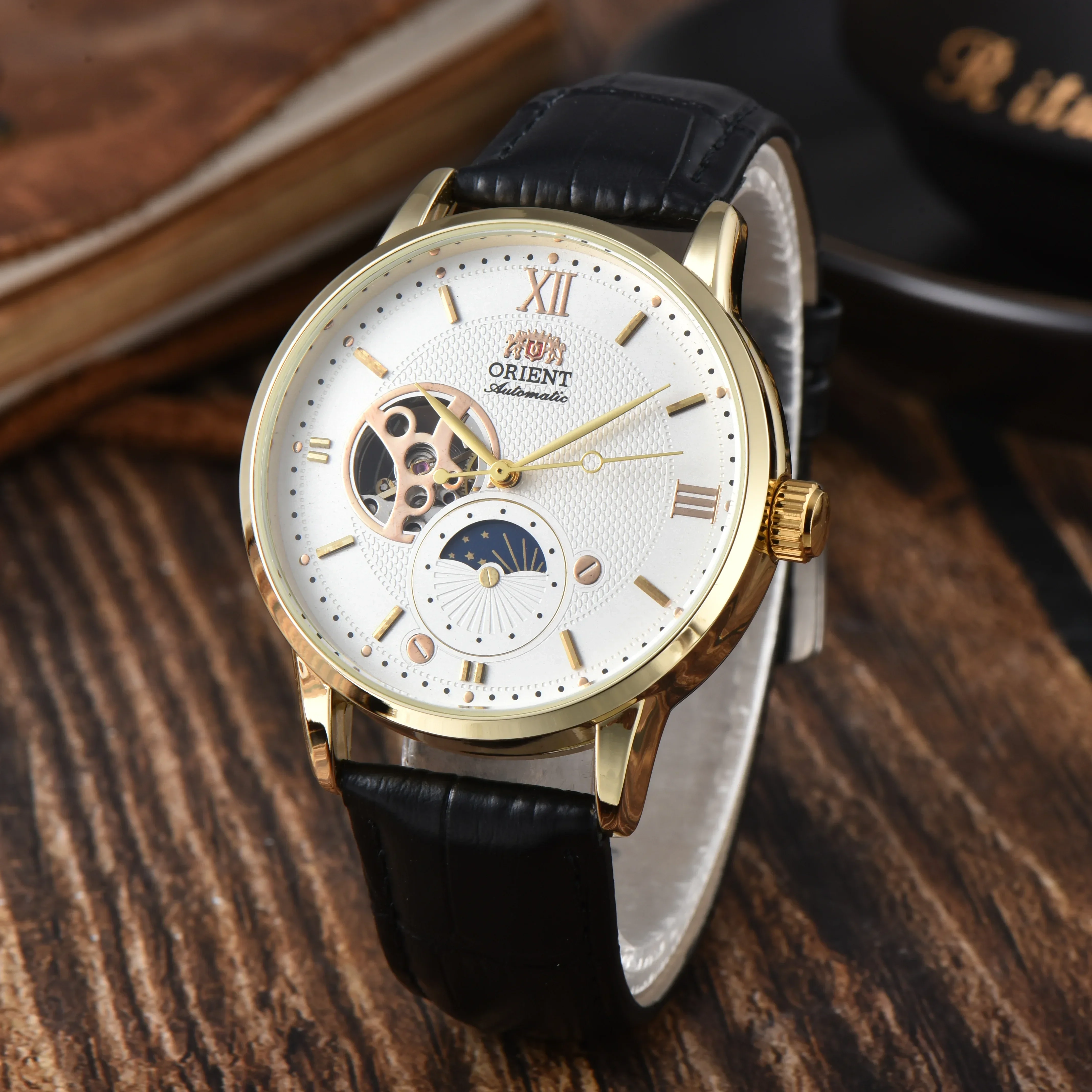 Montres Orient 118A Store Sport Mécaniques Automatiques Unisexe Soleil