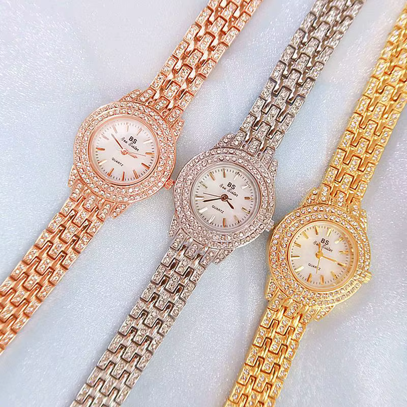 Bs Bee Sister Montre femmes avec Bracelet marque de luxe 2025 robe or Femme montres dames