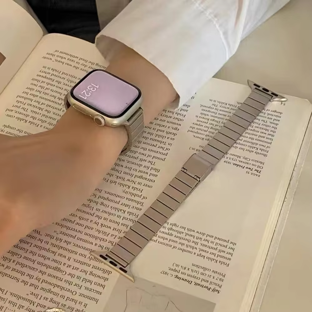 Bracelet en acier inoxydable pour Apple Watch série 10 9 8 7 6 5 4 se Ultra 2