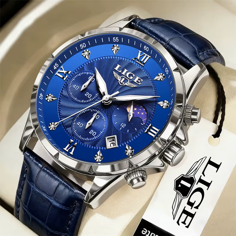 Montres pour hommes LIGE