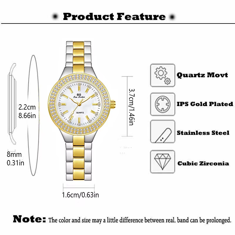 Mode décontracté femmes montre élégante marque de luxe bracelet en acier inoxydable Quartz robe montres pour femme cadeaux