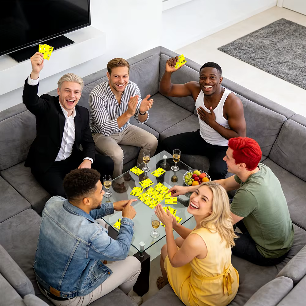 Jeu de cartes jeu de société de fête adultes et familles rassemblement jeux de Table de fête famille et amis jouets de fête un jeu de société interactif