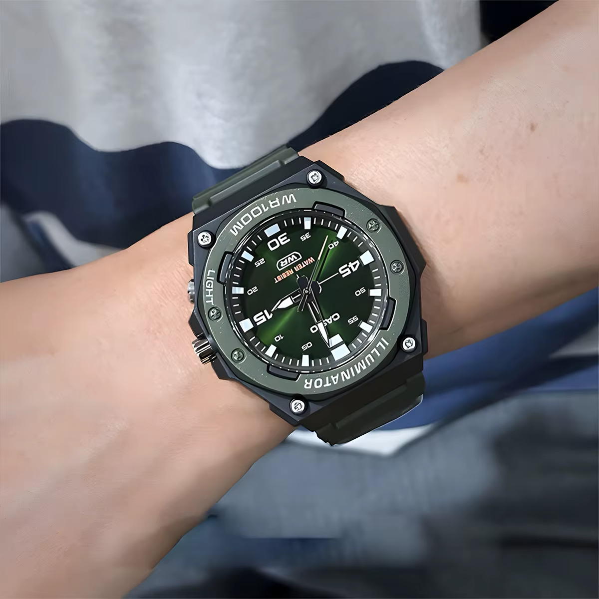 Montre Casio pour hommes 2026 nouveau modèle MW-620H-3A