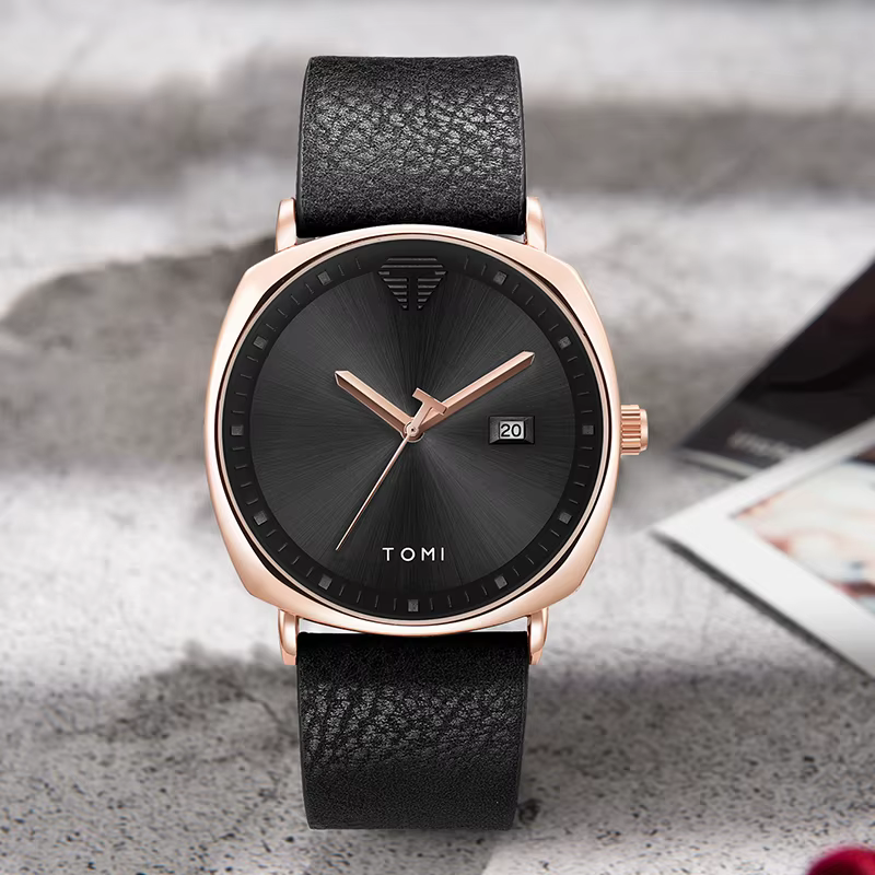 TOMI montre pour hommes minimaliste mode