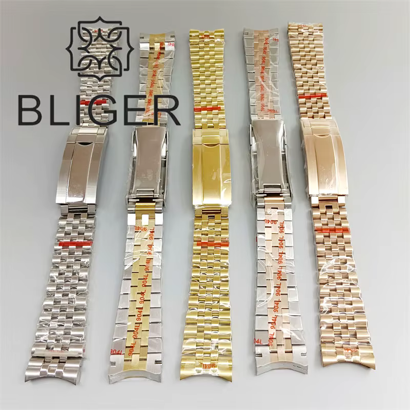 Bracelet de montre en acier inoxydable 904L