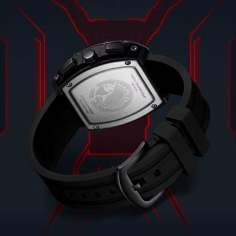 MARK FAIRWHALE montres pour homme 5670 mode Tonneau