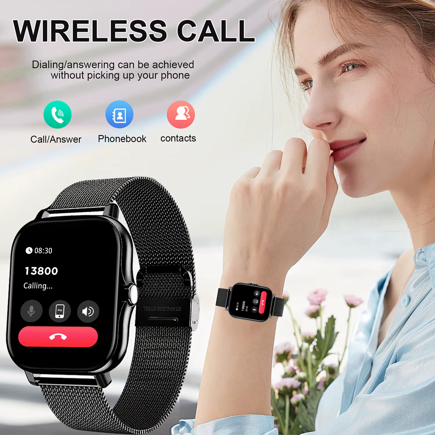 Montre connectée, mode multisports