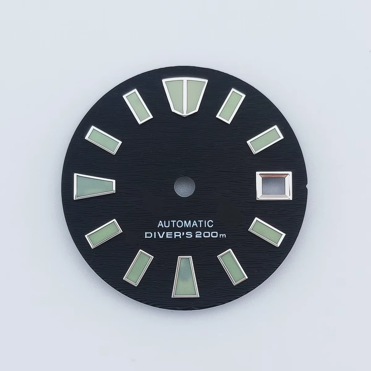 Cadran de montre Manbushijie 29 mm noir