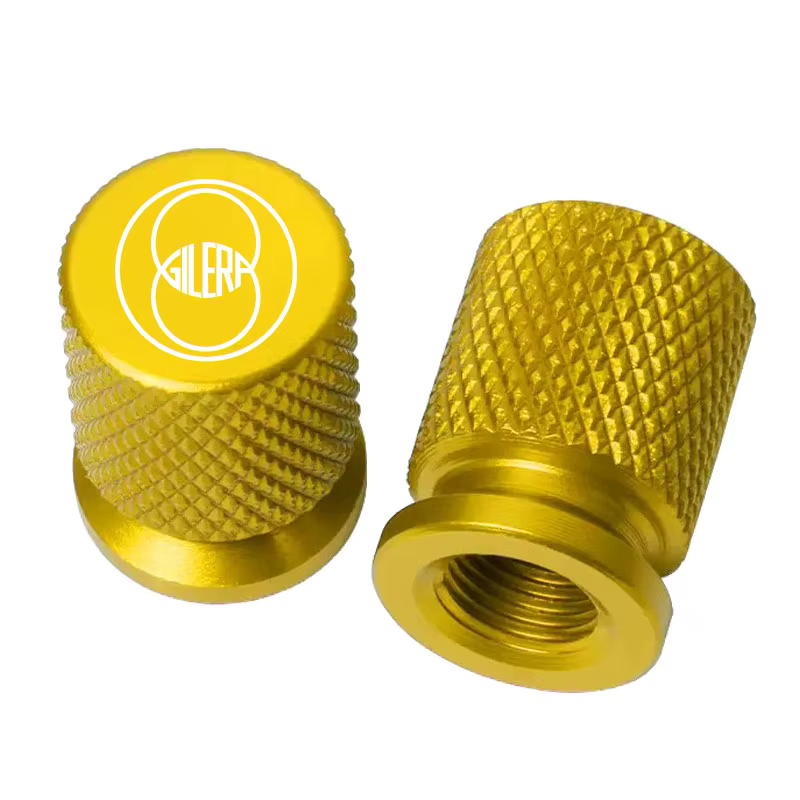 Capuchons de valve de pneu de moto, couvercle hermétique pour Gilera GP800 Fuoco Nexus 500 Runner 50 125 200