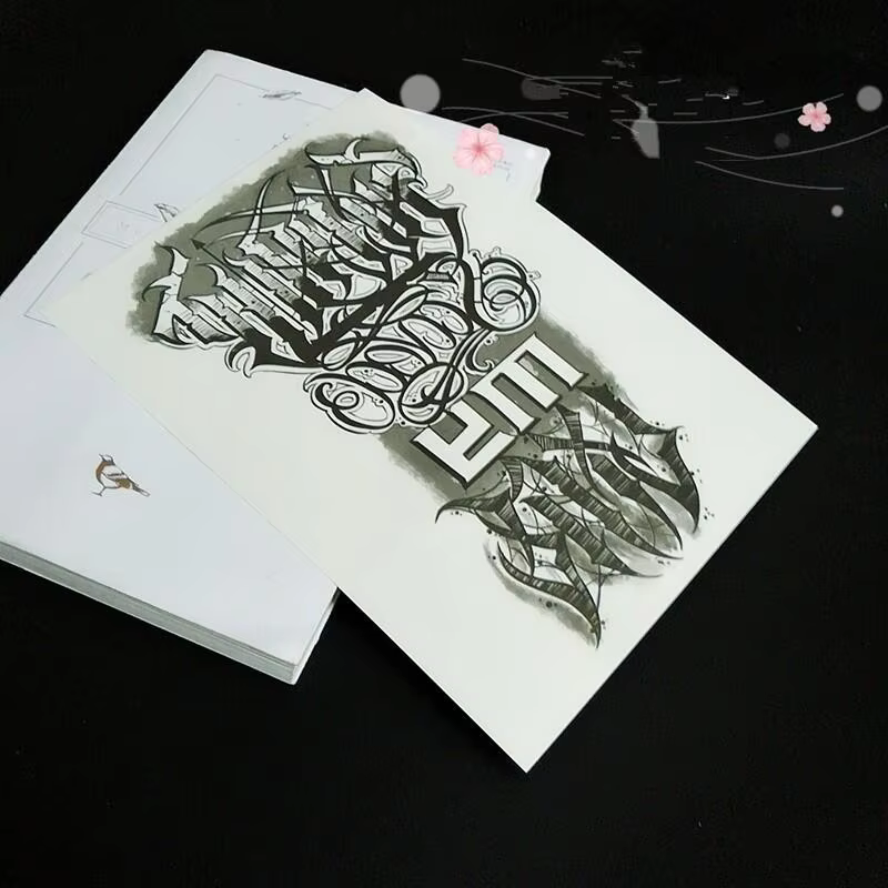 Autocollant de tatouage de bras, tatouages temporaires sympas