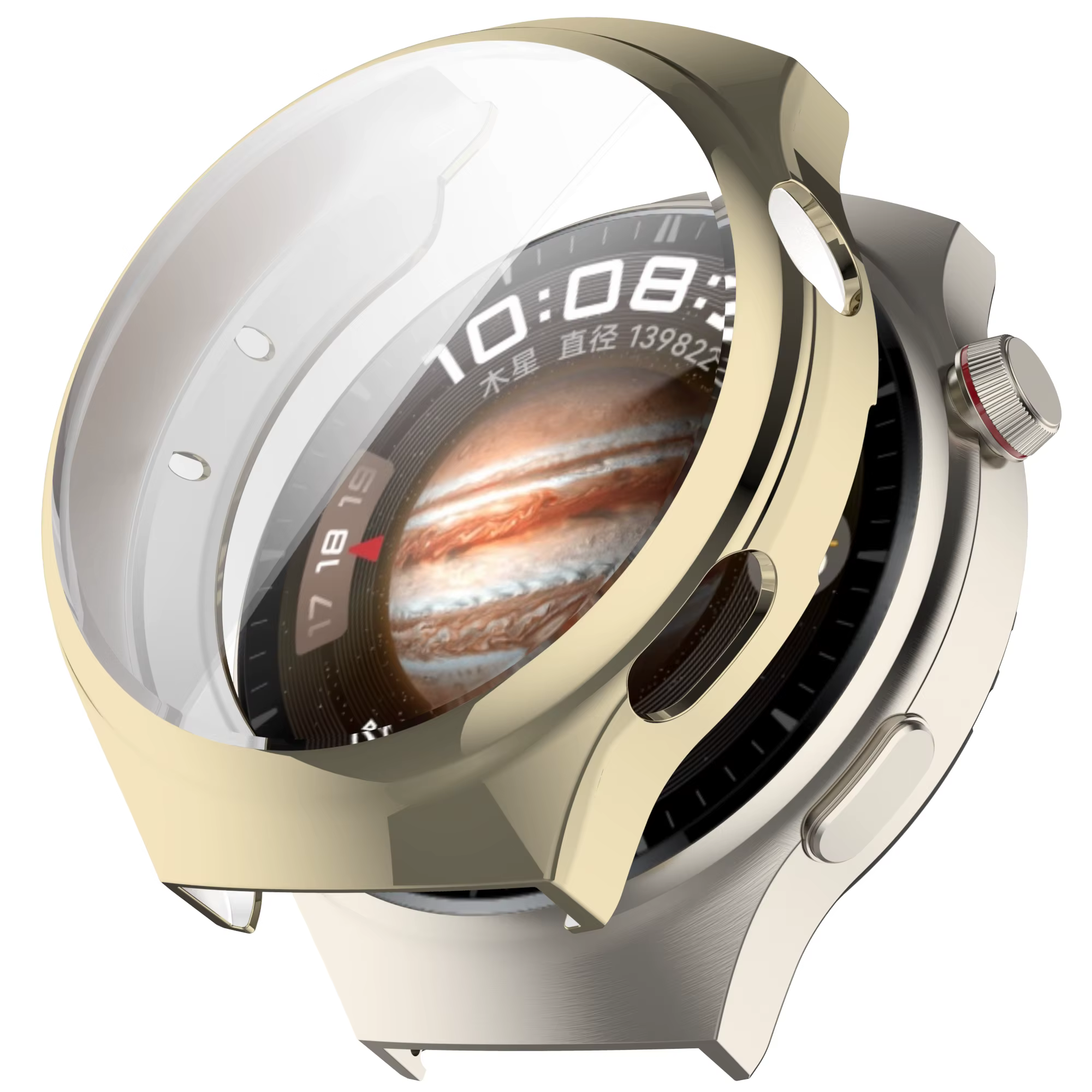 Coque de protection complète en TPU pour montre Huawei 4
