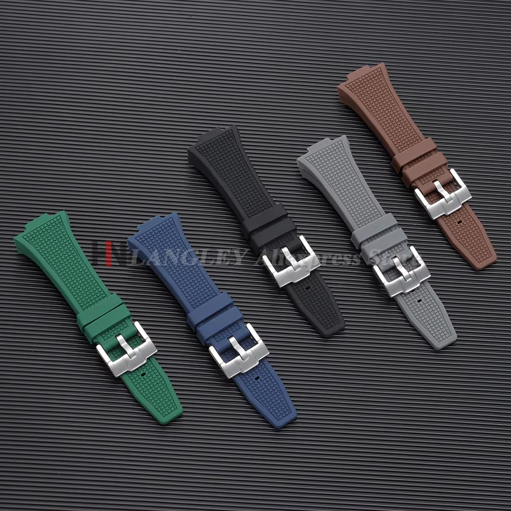 Bracelet de montre en Silicone souple pour Tissot PRX Super Player T137.407-410
