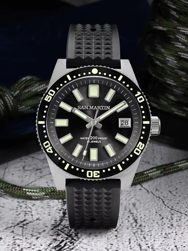 San Martin V3 62mas montre de plongée 40mm NH35