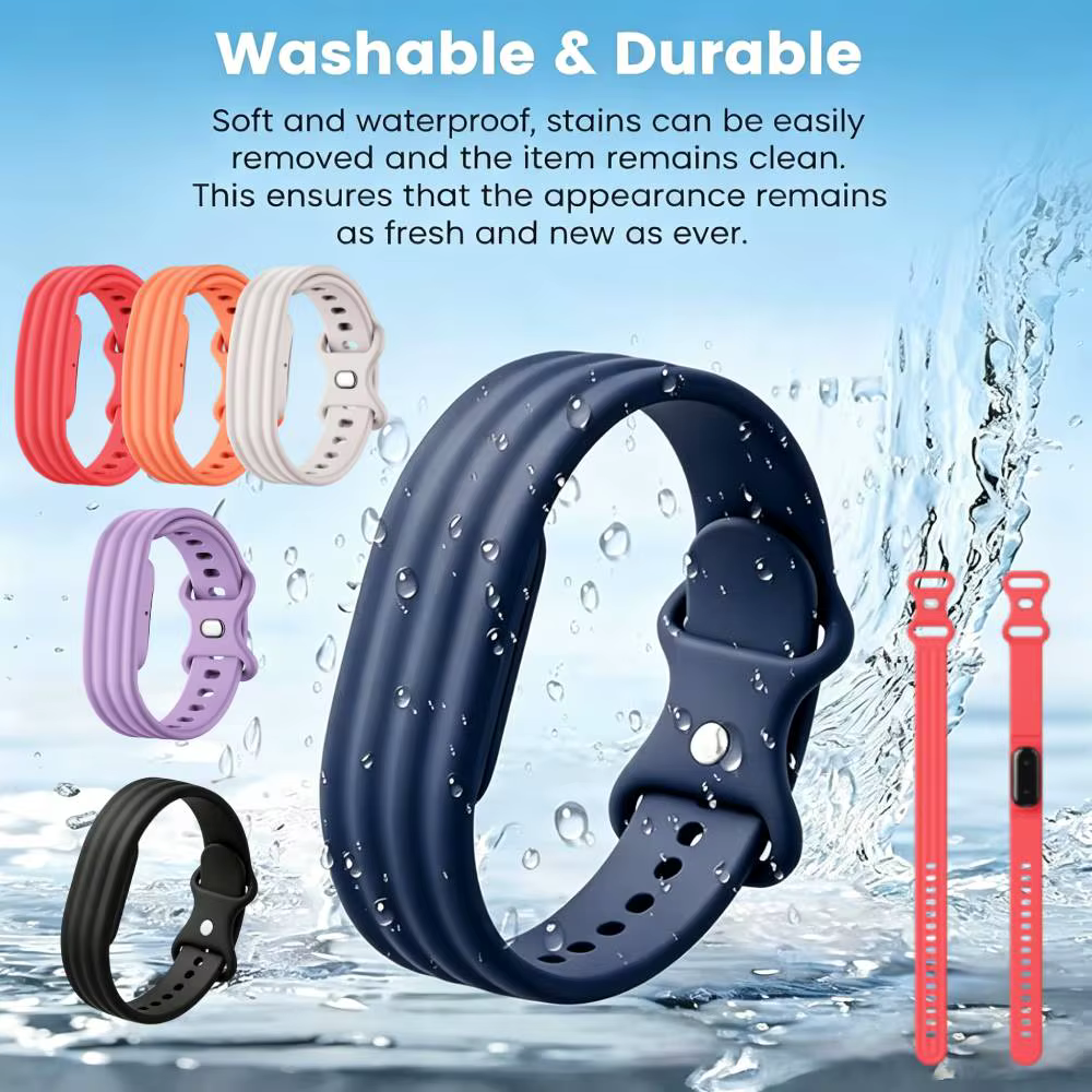 Bracelet de montre en silicone pour Google Fitbit Air