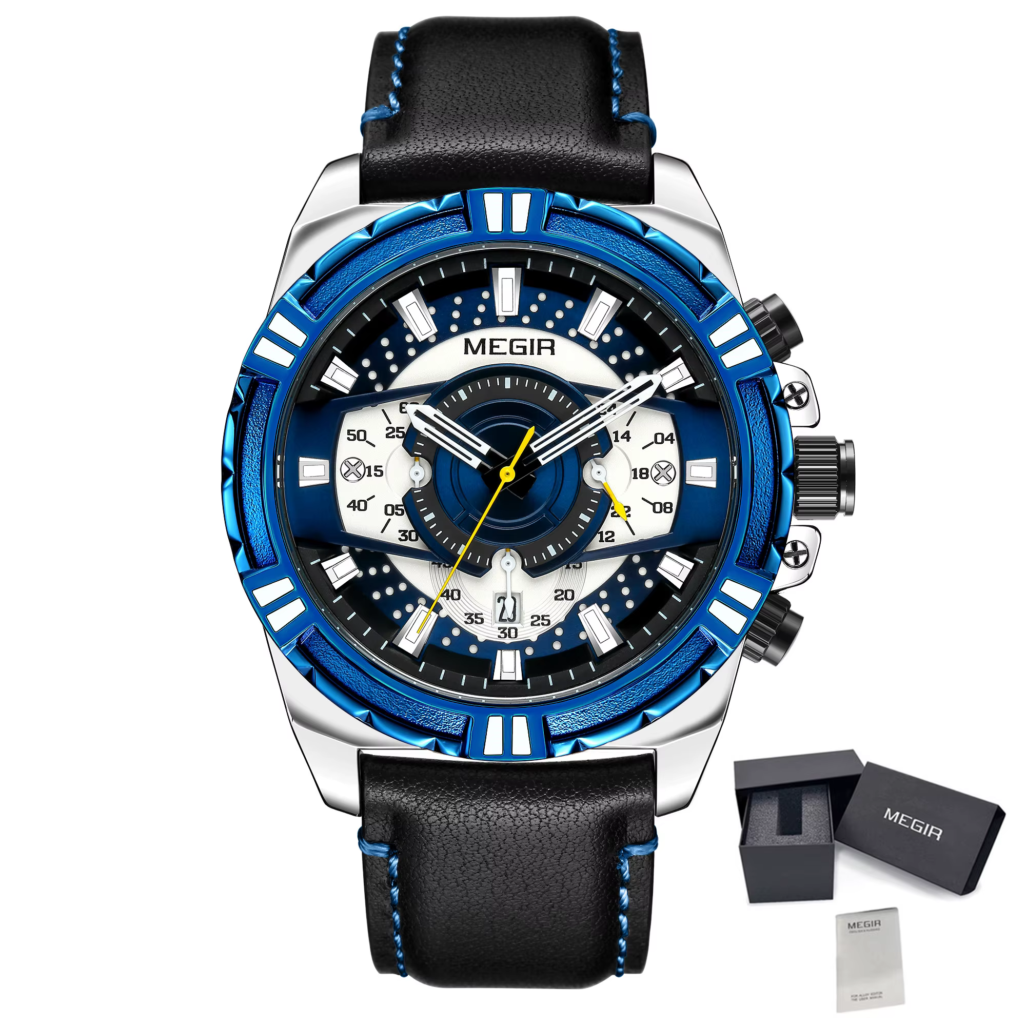 Montres pour hommes Megir