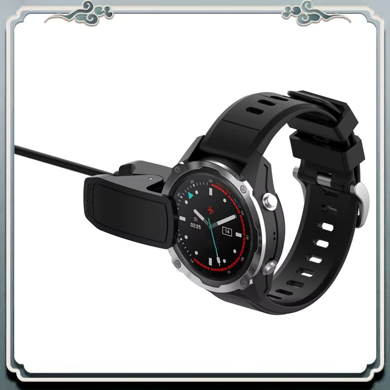 Câble de chargement USB Premium pour montre connectée Garmin Descent MK3 Mk3i MK2 Mk2i MK2S G1/G1