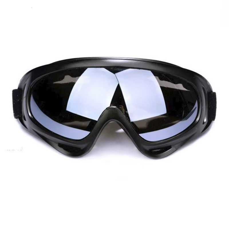 Lunettes de vélo de saleté casques Motosiklet Gozlugu lunettes de cyclisme en plein air Moto ski coupe-vent résistant au sable Protection UV lunettes de soleil