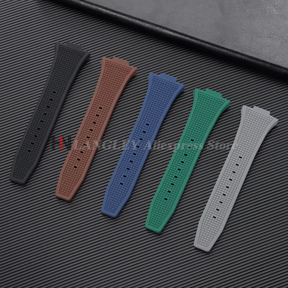 Bracelet de montre en Silicone souple pour Tissot PRX Super Player T137.407-410