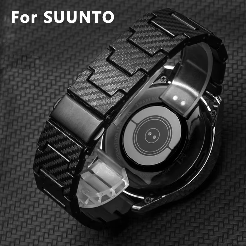 Bracelet de remplacement en Fiber de carbone pour SUUNTO RACE/RACE S Run/Ocean/Vertical