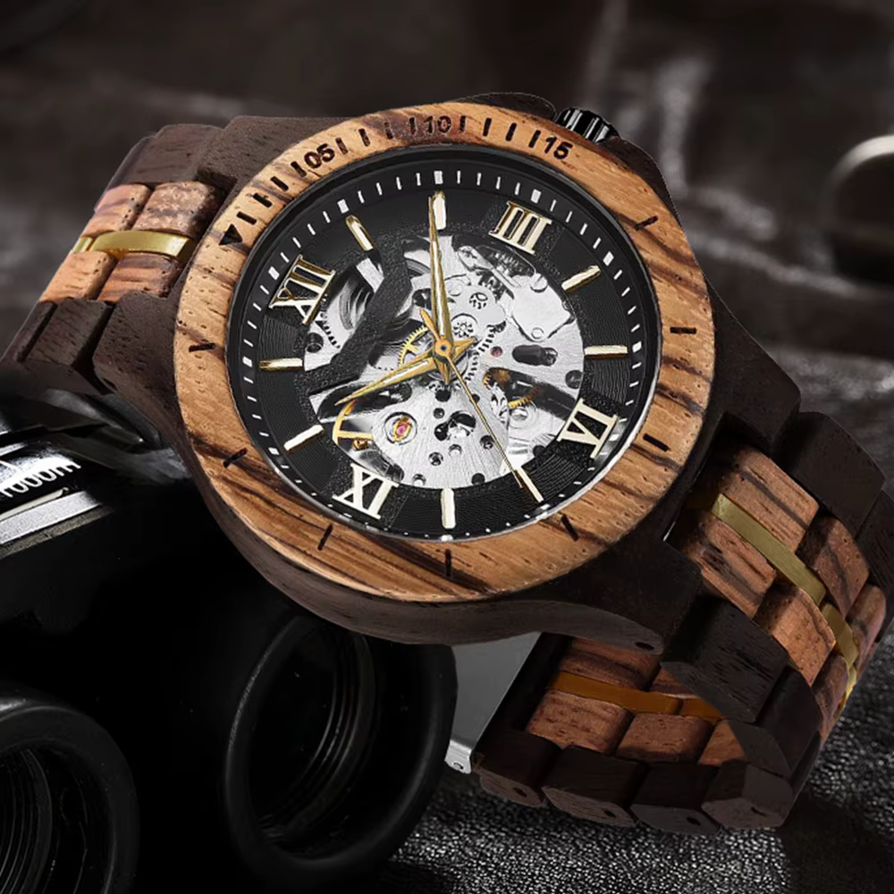 KUNHUANG Montre homme
