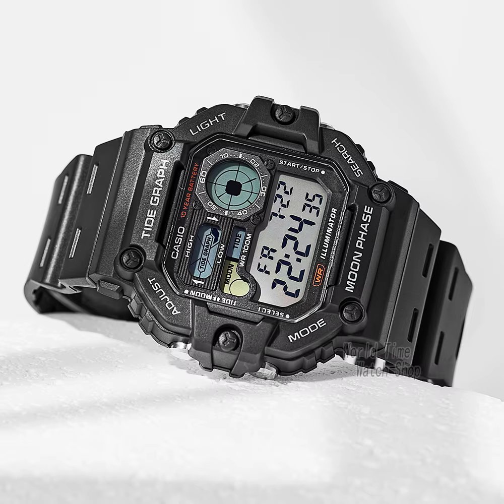Casio montre pour hommes mode sport montre-bracelet en plein air style de vie actif