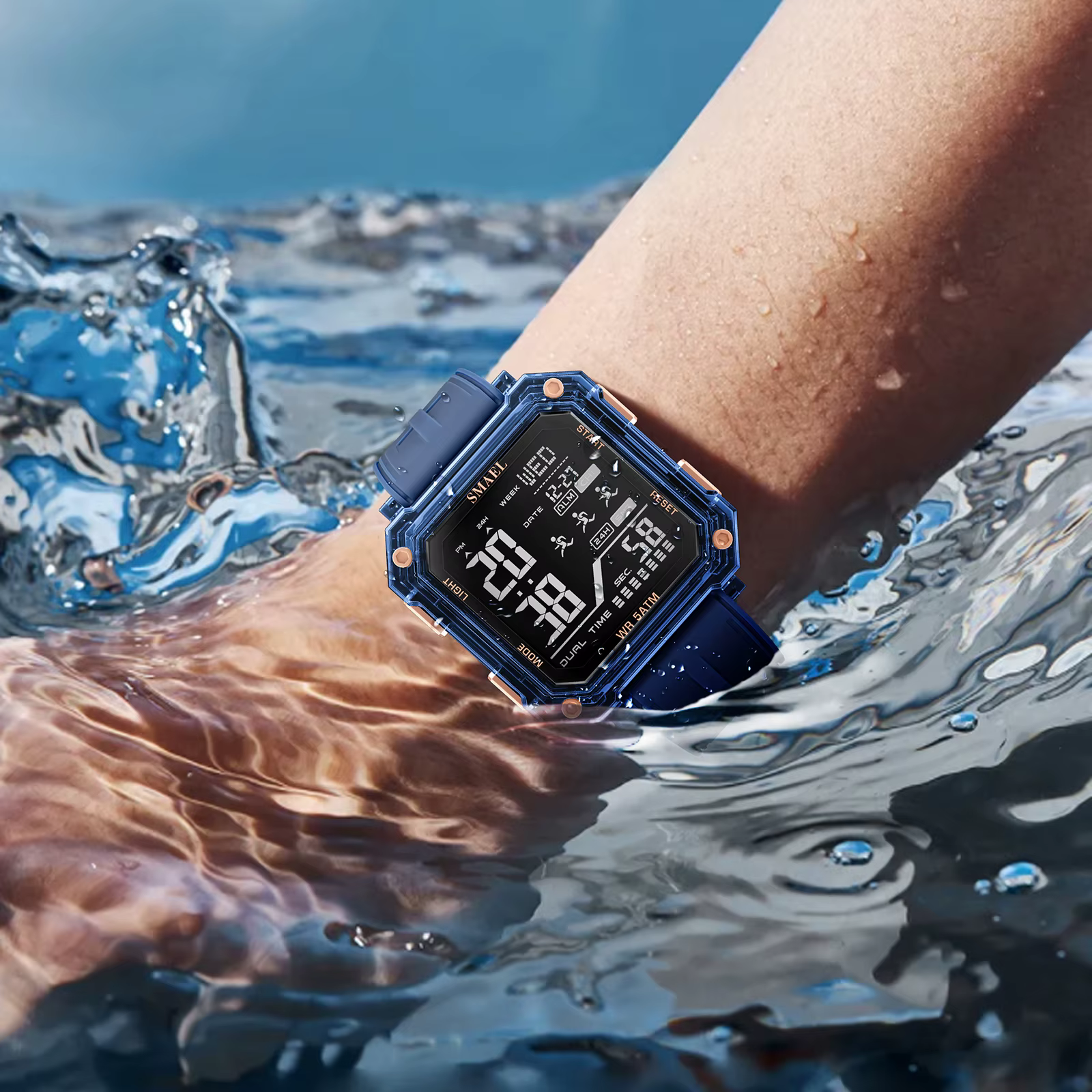 Montres militaires SMAEL pour hommes