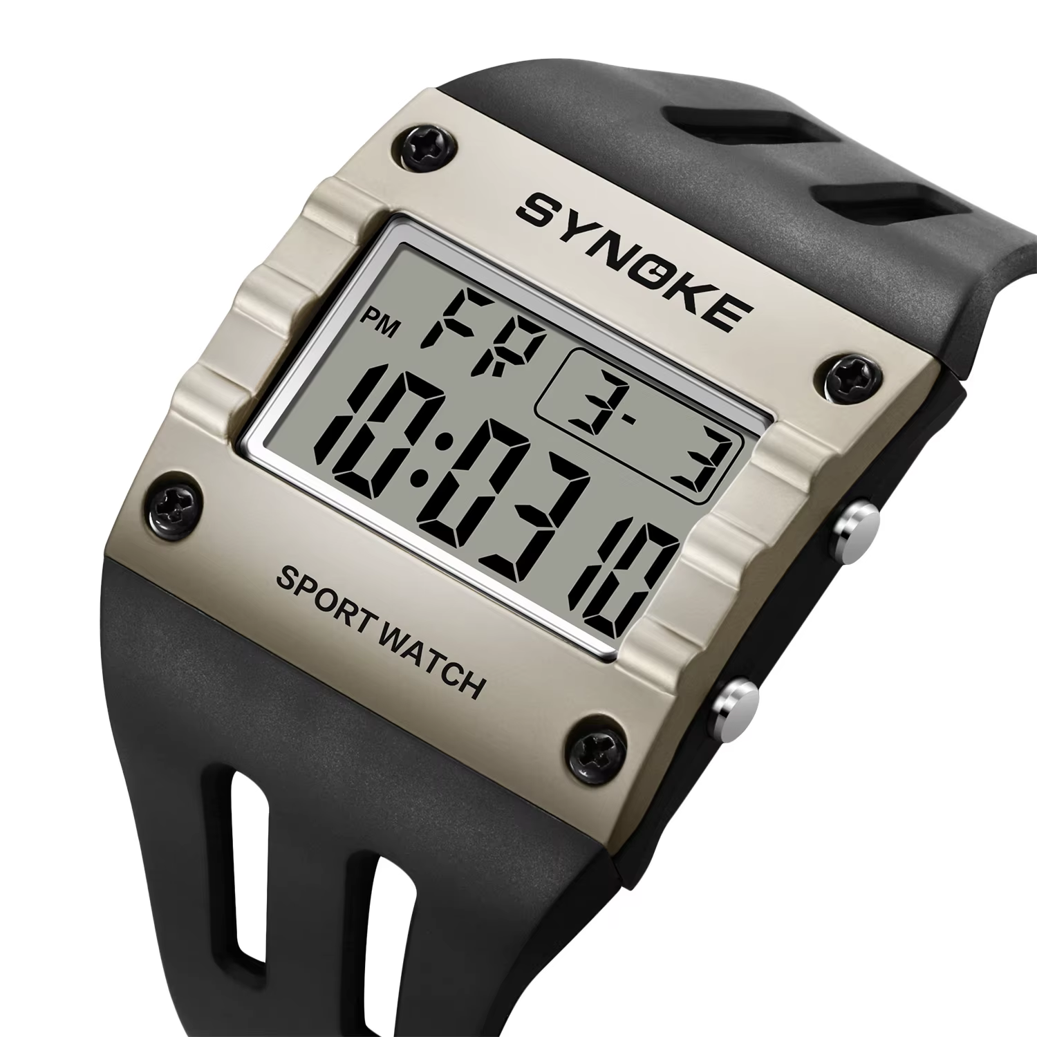 Montre de sport numérique pour homme SYNOKE