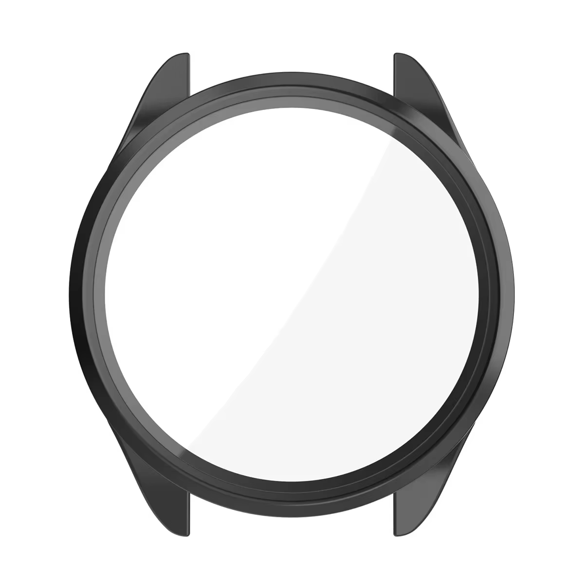 Coque PC pour Garmin Forerunner 970 165 265 965 570 47mm 42mm HD couvercle en verre trempé