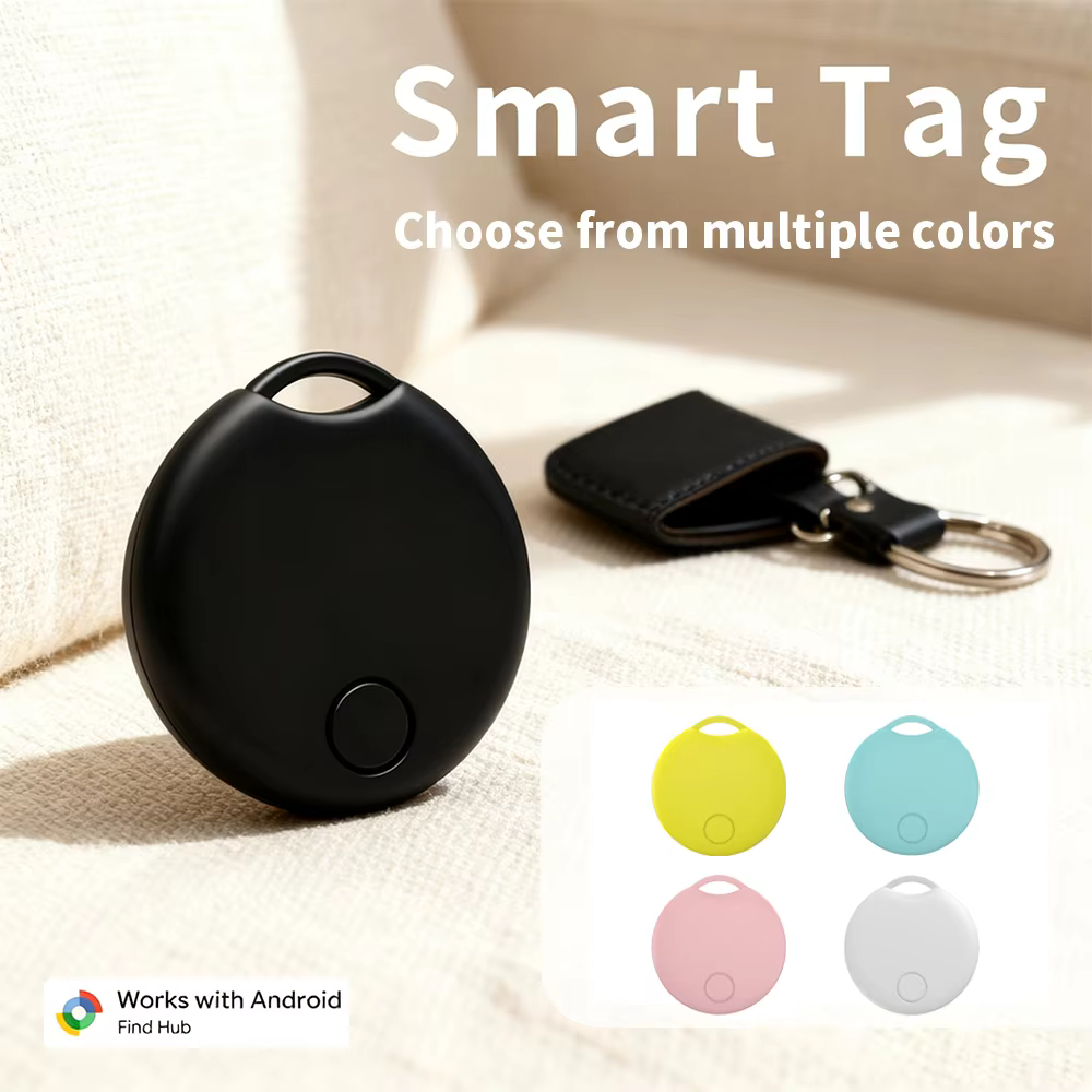 Traceur GPS intelligent certifié Android Google pour Google's Find Hub