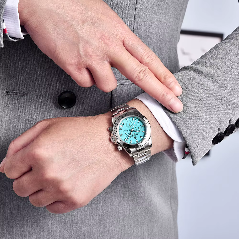 Nouvelle Montre Homme Chronographe PAGANI DESIGN 40mm 2026