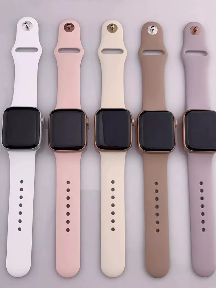 Bracelet en Silicone pour Apple Watch