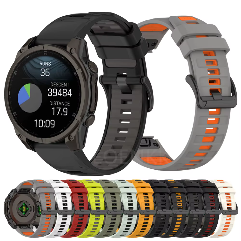 Bracelet de montre Fenix8 pour Garmin Fenix