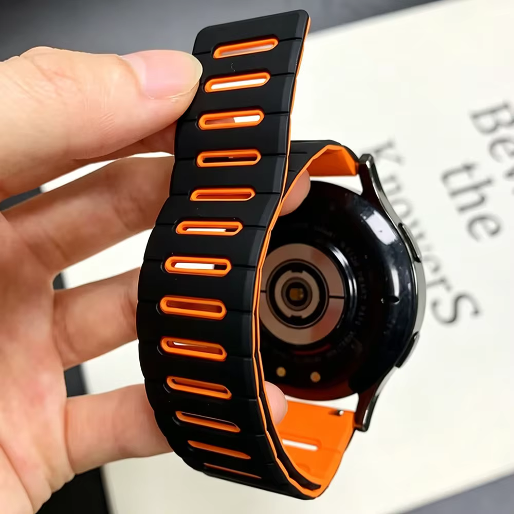 Bracelet magnétique en silicone pour Xiaomi Mi Band 10 Pro 9 Pro 8 Pro