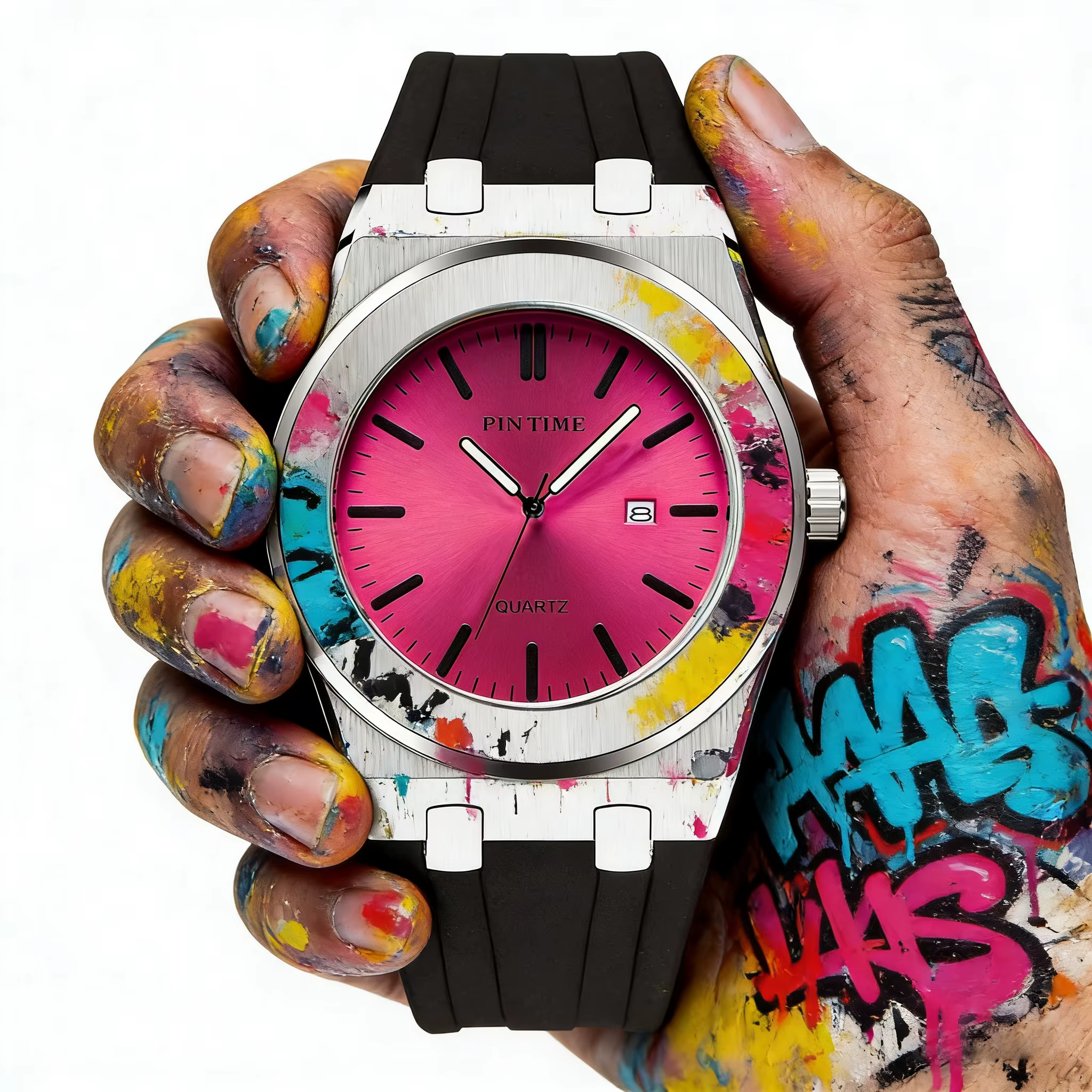 Montre à quartz pour homme